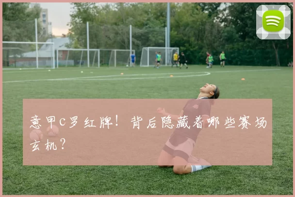 意甲c罗红牌!背后隐藏着哪些赛场玄机?